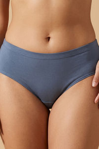 Zivame Medium Rise Full Coverage Hipster Panty (Pack of 5) - Multicolor — thumbnail 9